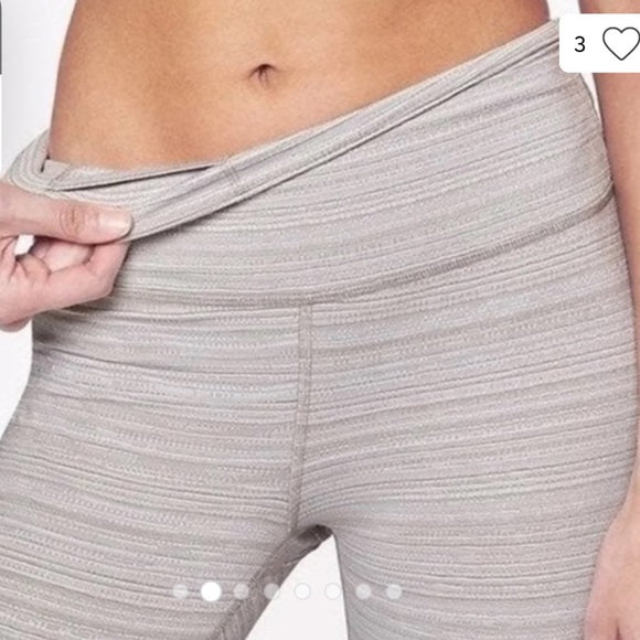 Athleta High Rise Jacquard Chaturanga leggings - Picture 2 of 11